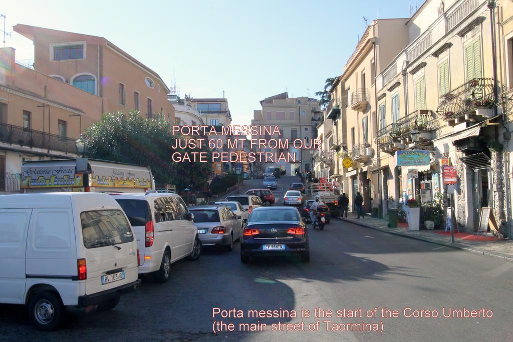 Taormina Panoramic - Taormina Holidays Camera foto